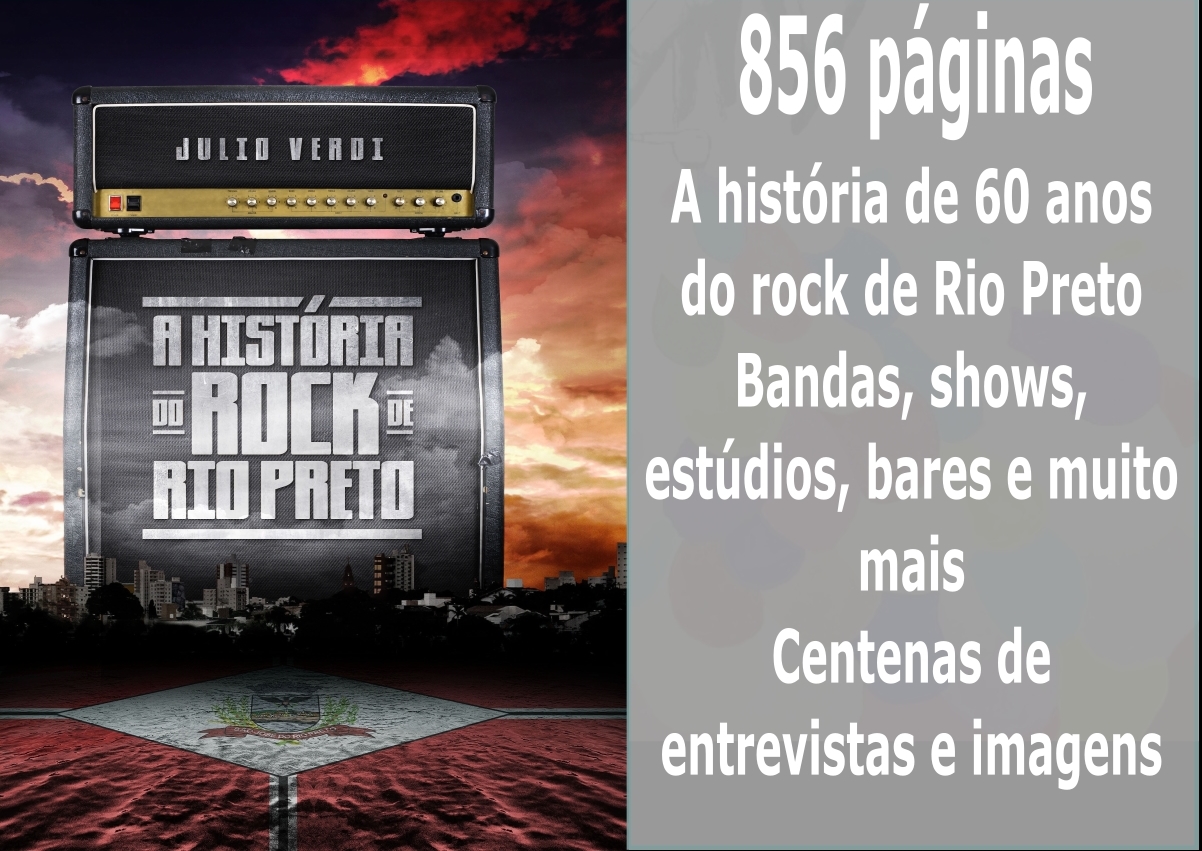 livro história rock rio preto